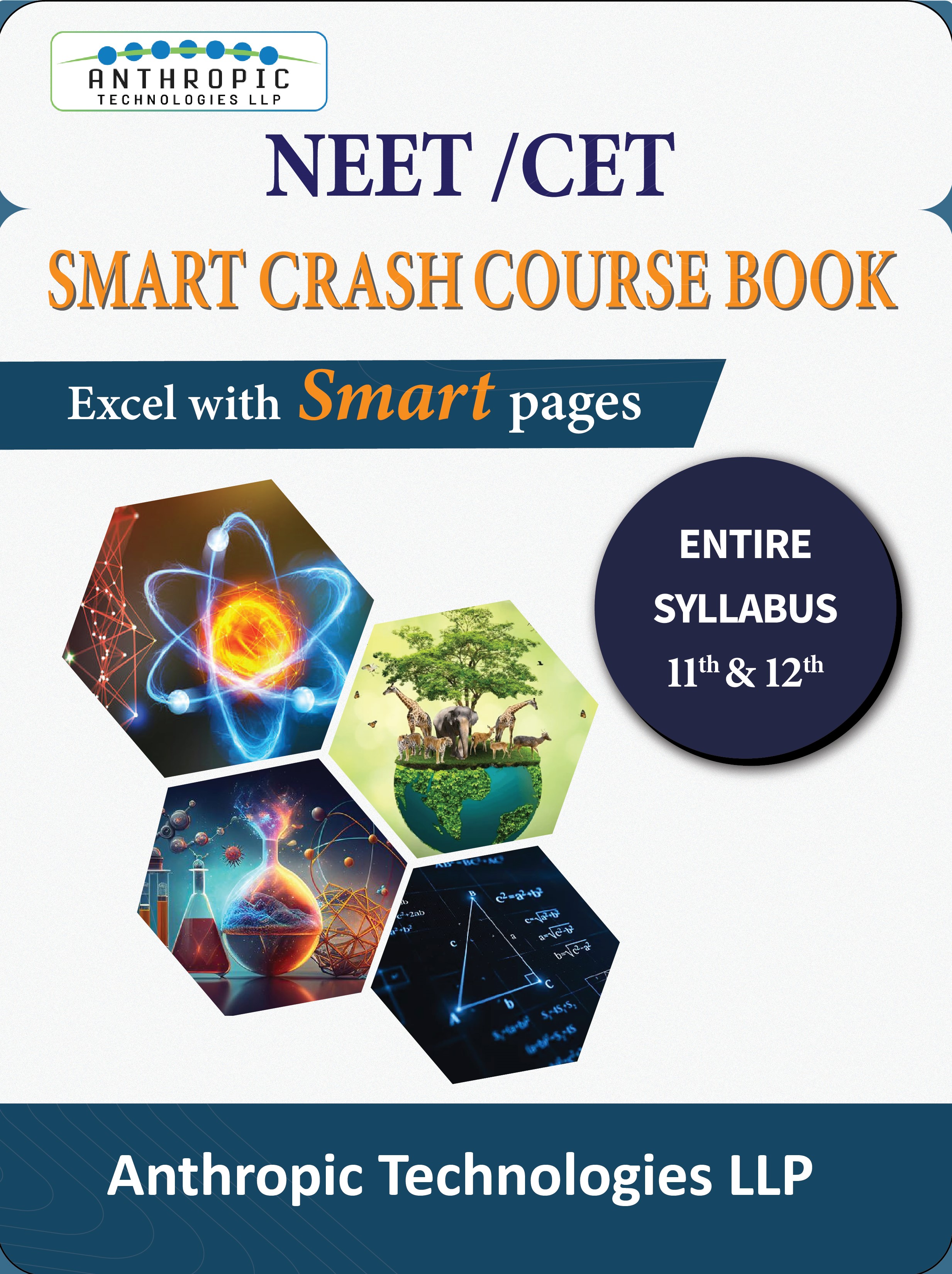 NEET/CET Smart Crash Course Book